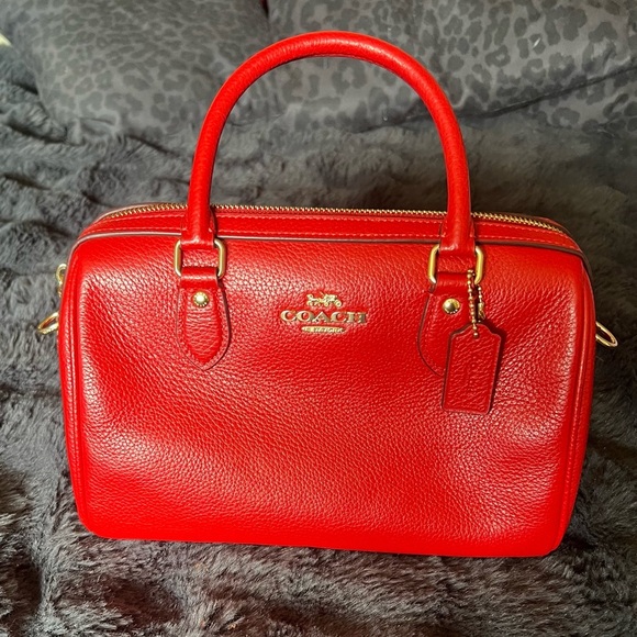 Coach Handbags - Coach Rowan satchel